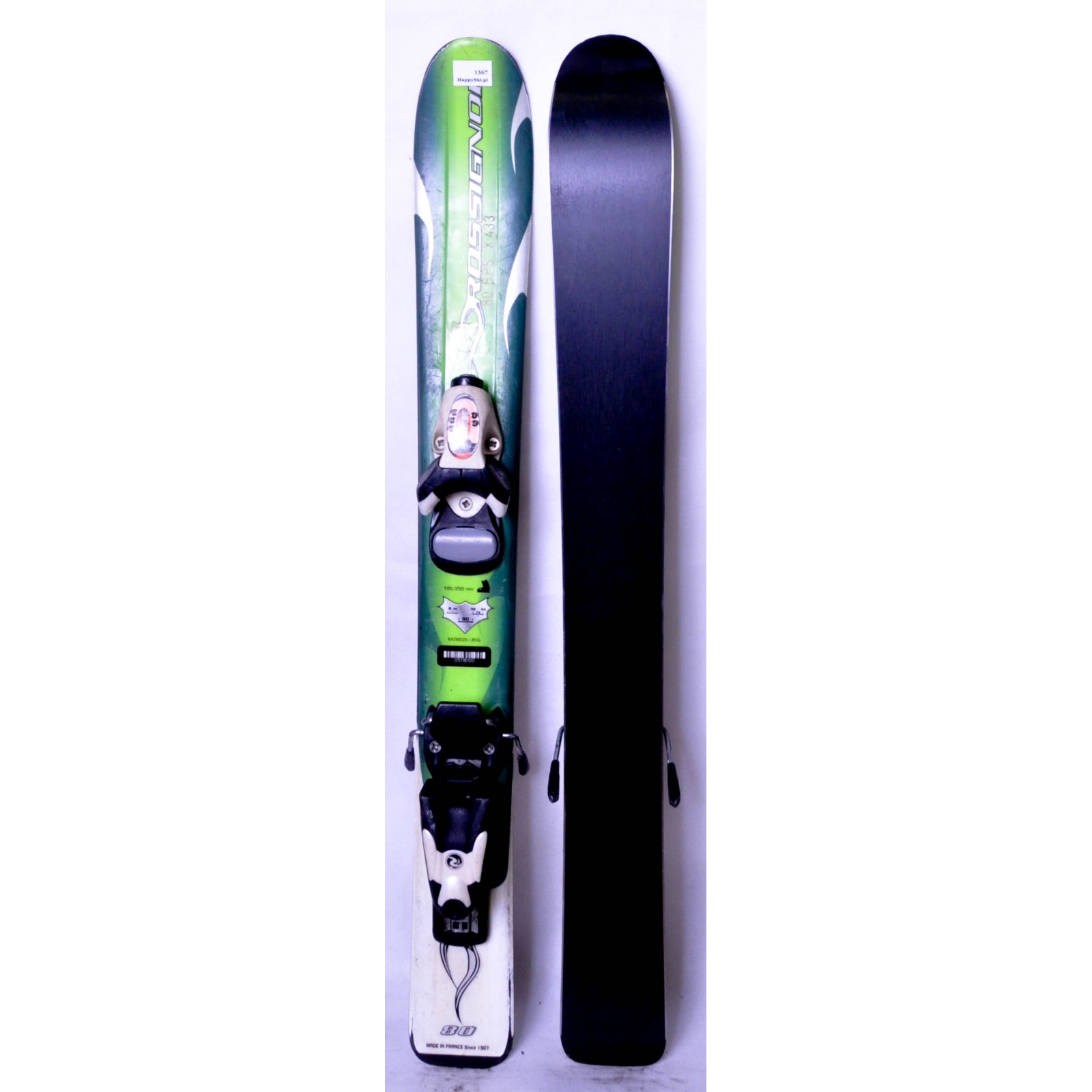 rossignol bandit 80