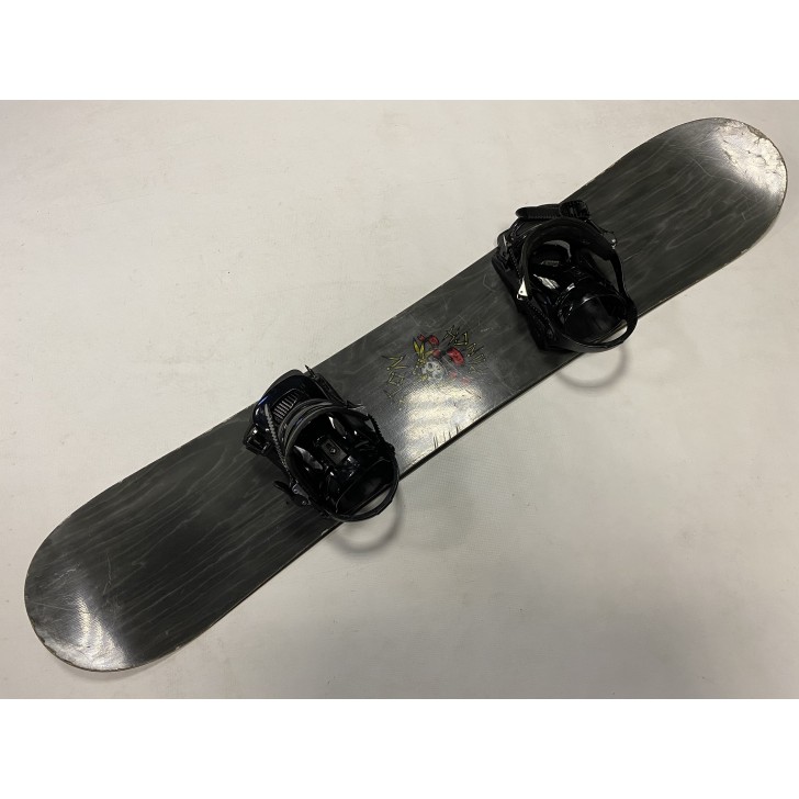 burton punch snowboard 145