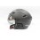 Kask z szybą WOOSH LR H-05 MATT BLACK XL 61-62