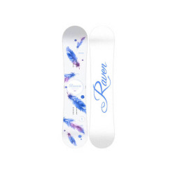 Deska snowboardowa Raven Mia (white)