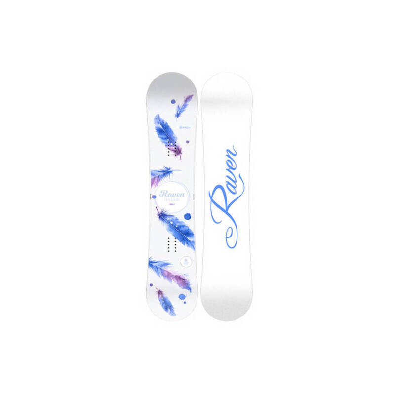 Deska snowboardowa Raven Mia (white)