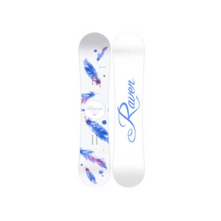 Deska snowboardowa Raven Mia (white)