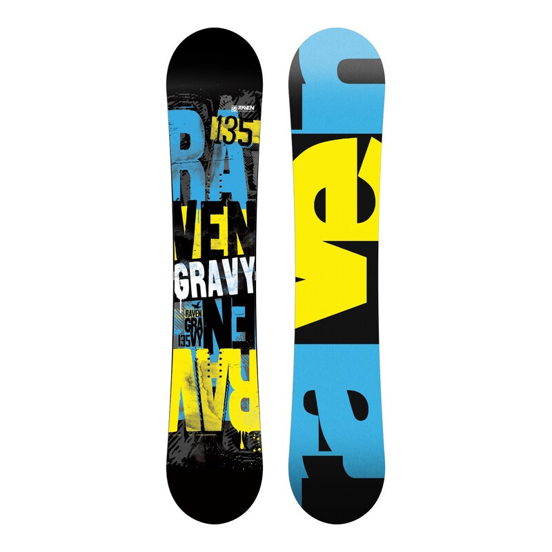 Deska snowboardowa dla dzieci Raven Gravy Junior