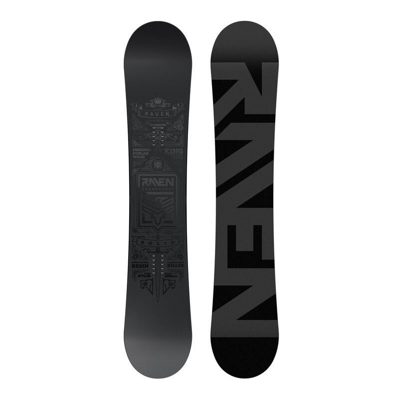 Deska snowboardowa Raven Solid Steel