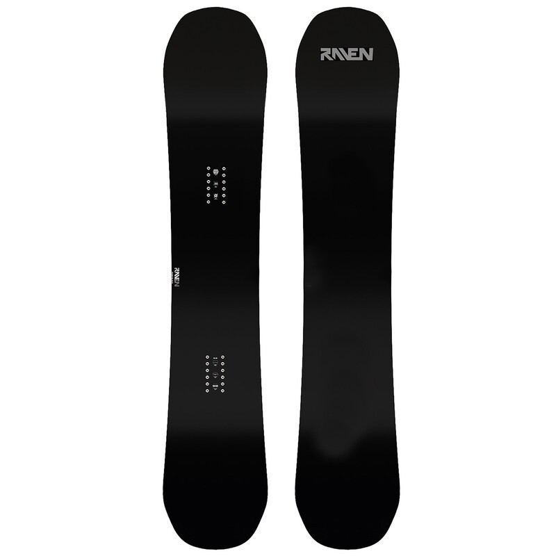 Deska snowboardowa Raven Pure Black