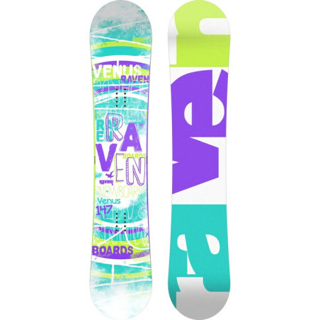 Deska snowboardowa Raven Venus 2022