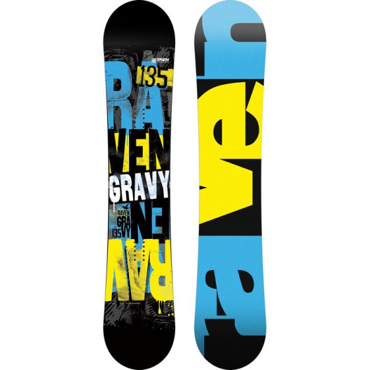 Deska snowboardowa dla dziecka Raven Gravy Junior