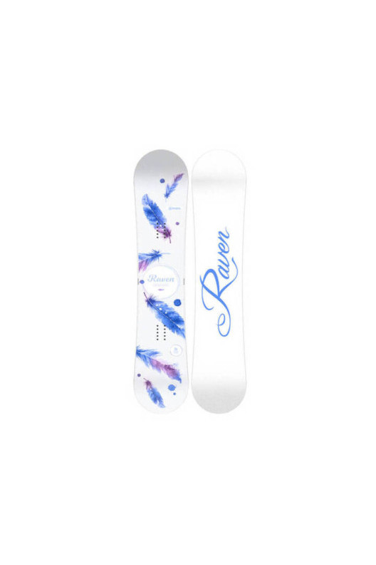 Deska snowboardowa Raven Mia (white) 2022