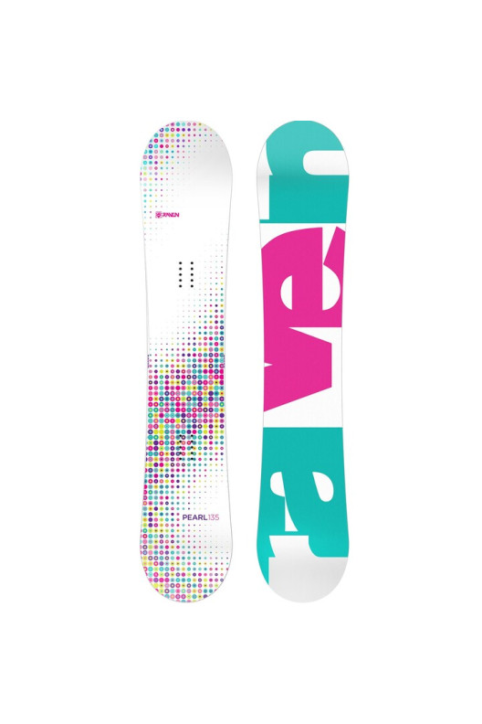 Deska snowboardowa dla dzieci Raven Pearl Junior