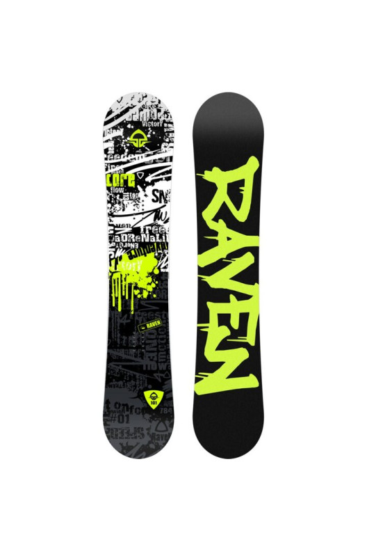 Deska snowboardowa dla dziecka Raven Core Junior