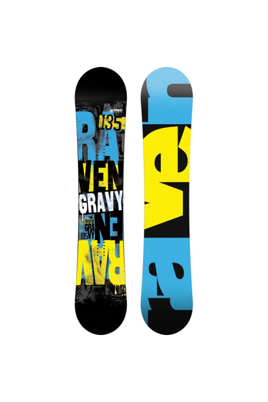 Deska snowboardowa dla dziecka Raven Gravy Junior
