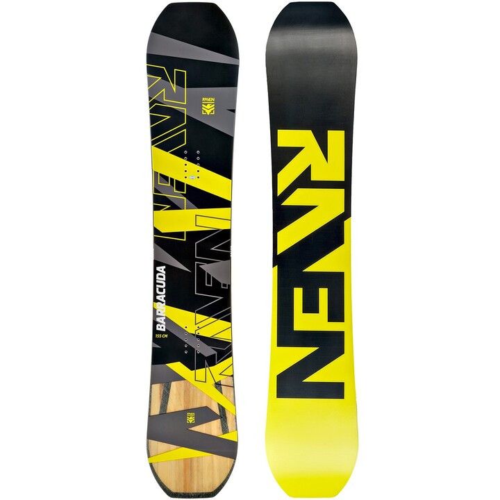 Snowboard Raven Barracuda Carbon Lime