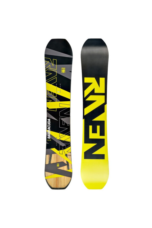 Snowboard Raven Barracuda Carbon Lime