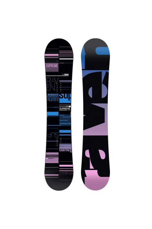 Snowboard Raven Supreme Black