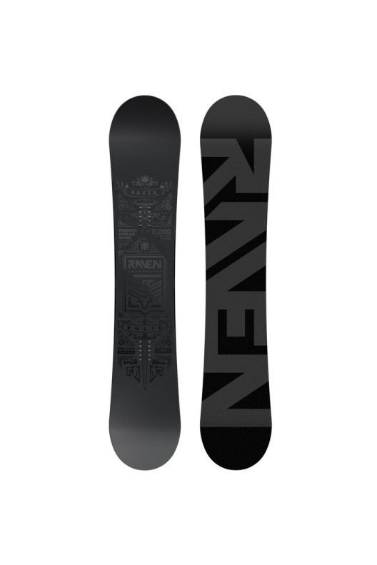 Deska snowboardowa Raven Solid Steel