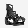 Wiązania snowboardowe Nidecker Supermatic Black